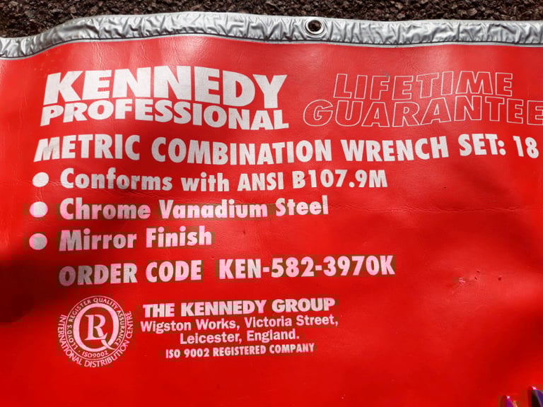 image for KENNEDY Professional Wrench Set