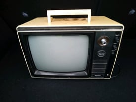 Sanyo retro TV 1970s