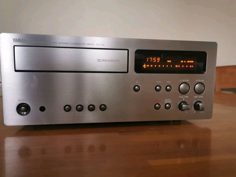 Yamaha KX-10 cassette deck 