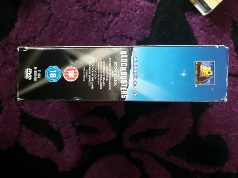 Blockbuster dvd set