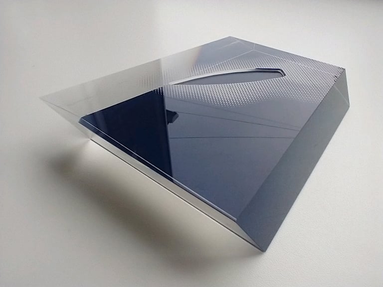 Swarovski crystal sailing legend base