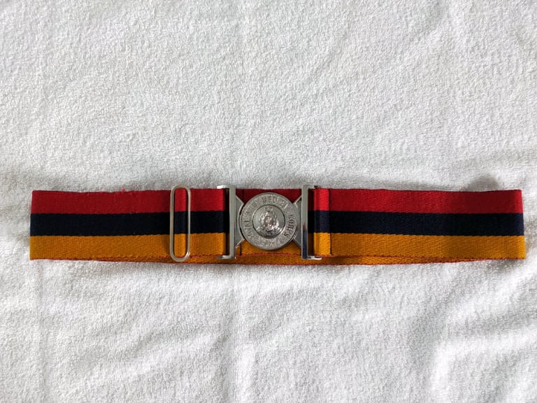 R.A.M.C. Corps Belt post 1980