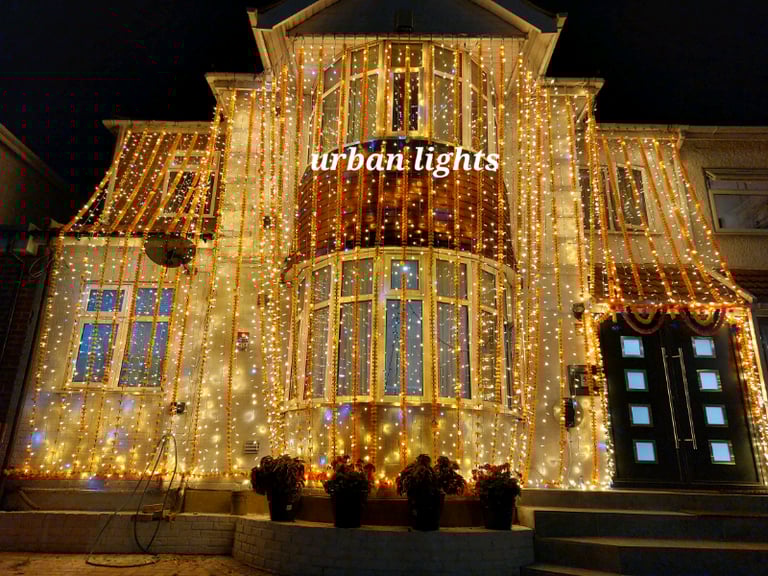 image for Asian wedding lights, Asian house lights hire, indian house lights, Ho