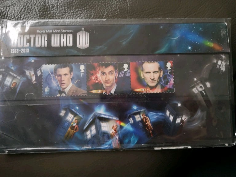 image for Doctor Who 1963-2013 Royal Mail Mint Stamps
