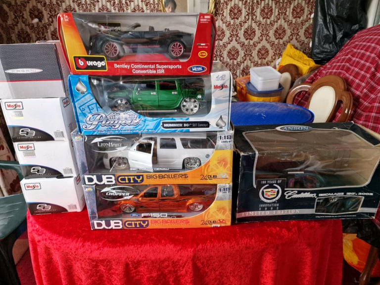 1:18 diecast models