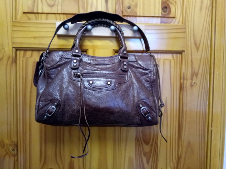 Balenciaga Pre-owned Leather Tote Bag