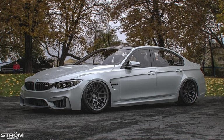 19″ Inch STROM STR2 RC Wheels BMW E90 E91 E92 E93 F10 F11 F30 F31 F33 M3 4 5 Series 5X120