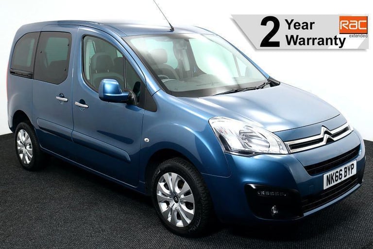 2016(66) CITROEN BERLINGO MULTISPACE BLUEHDi FEEL 5 SEAT WHEELCHAIR ACCESS AUTO 