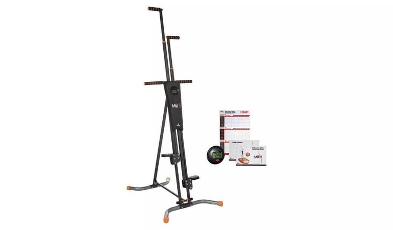 image for Maxi Climber Vertical Climbing Cardio Exercise Machine Workout Exercise Fitness