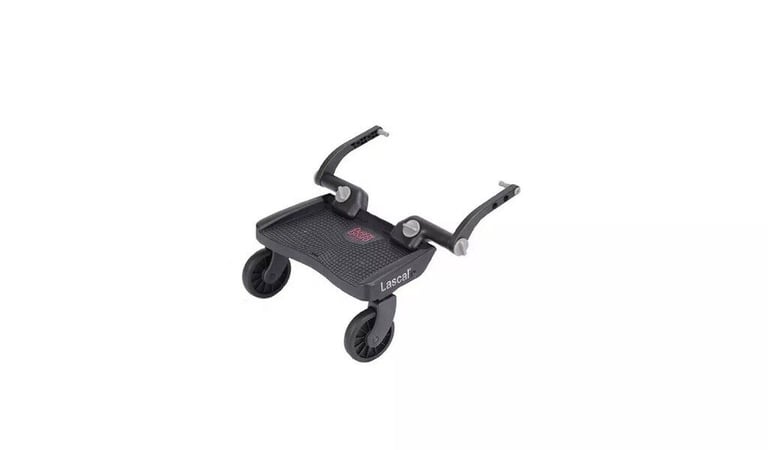 Lascal Buggy Board mini Black for parts missing parts please ask for latest picture 