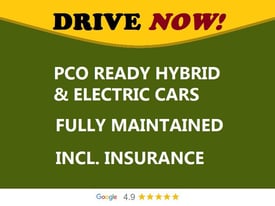 PCO Car Hire / Rent / Discounted Prices From £120 ** Uber / Bolt / Ola / Freenow