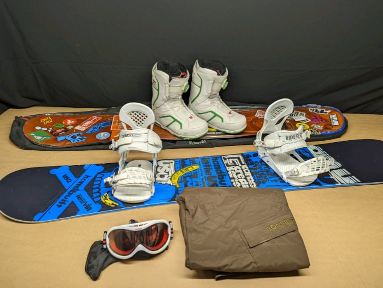 Second-Hand Snowboards, Boots, Bindings & Equipment for Sale in Essex |  Gumtree