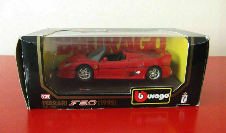 Model Cars - Ferrari & Others.