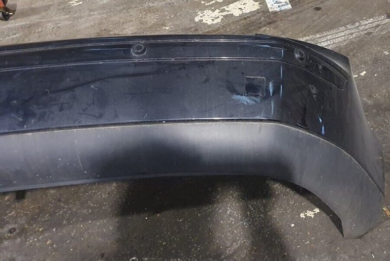 Volvo S40 Rear Bumper Black 2006