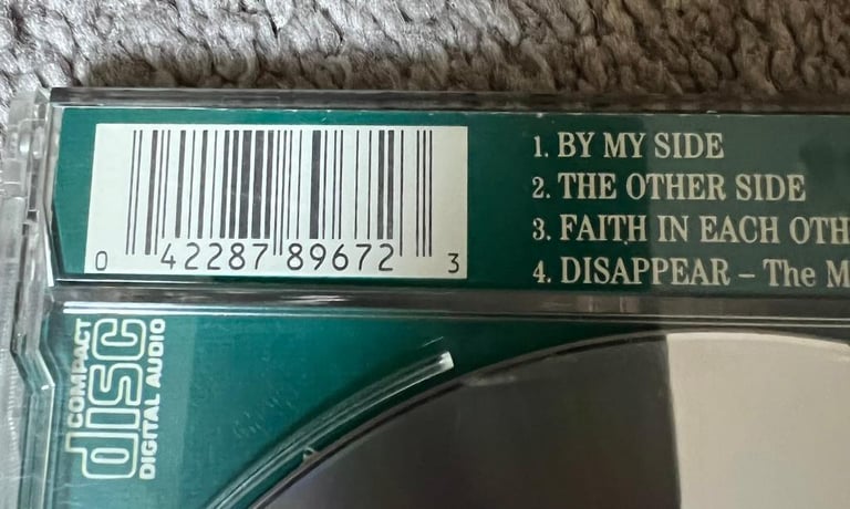 INXS By My Side CD Single 