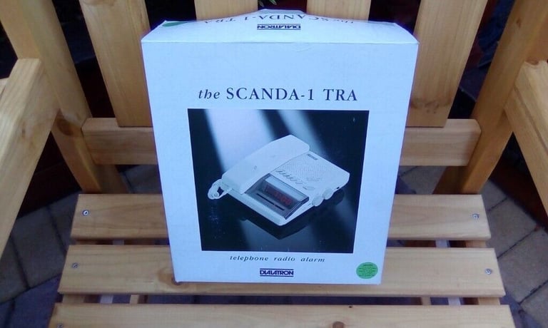 image for The Dialatron Scanda-1  TRA   Landline phone