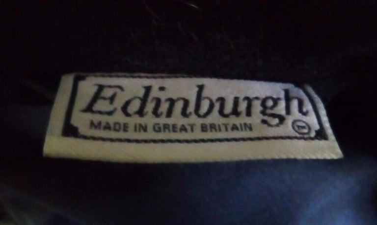 Ladies navy jacket. Size 16. Wool. Worn once.