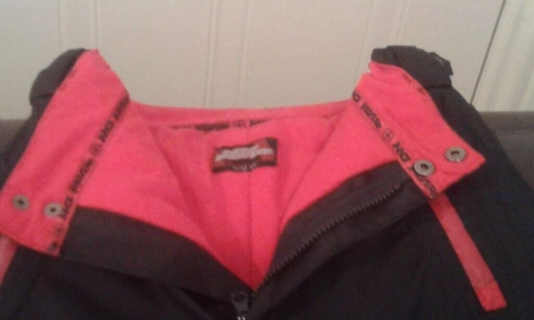 image for No Fear black/red boy's Salopettes 