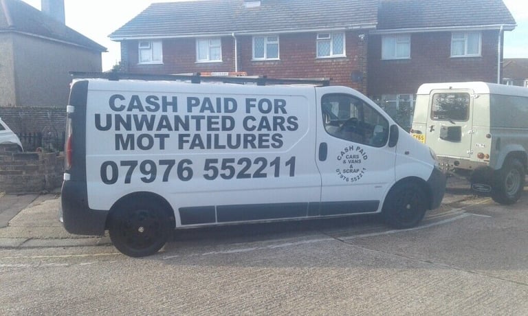 ABSOLUTELY ANY CARS AND VANS WANTED 