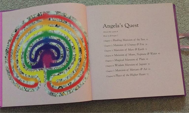 The Angel Quest of the Heart - RARE!!!