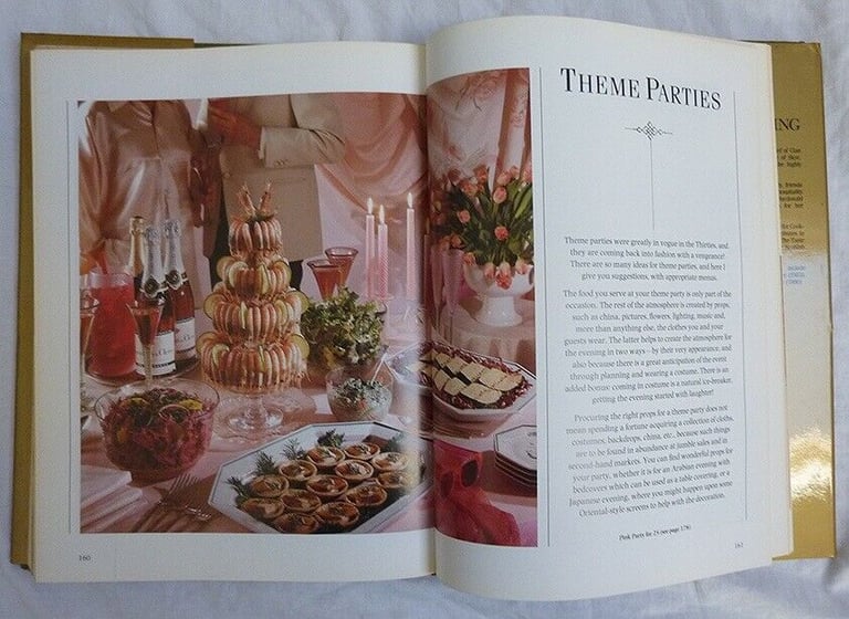 HARRODS BOOK OF ENTERTAINING