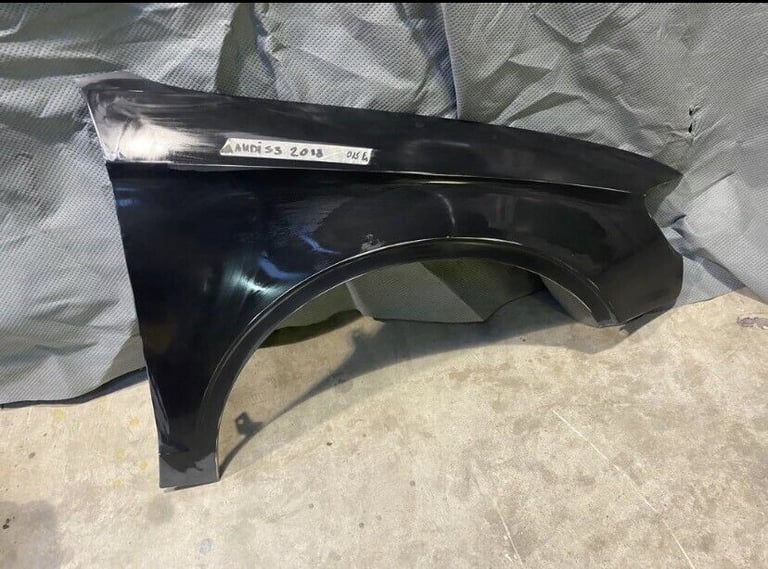 Genuine Audi S3 O/S front wing 