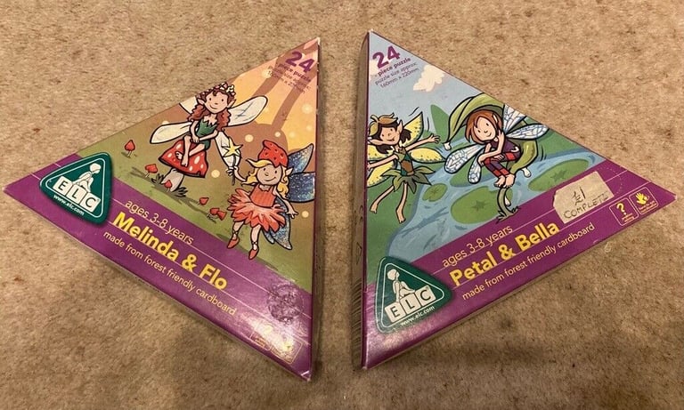 Bundle of 8 early years jigsaw puzzles (20-25 pieces)