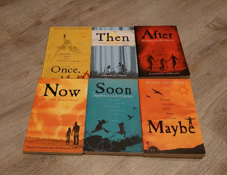 image for The Once Series 6 Books Set by Morris Gleitzman 