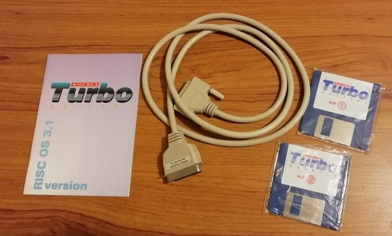 image for Acorn RISC OS 3.1 HP Turbo Driver