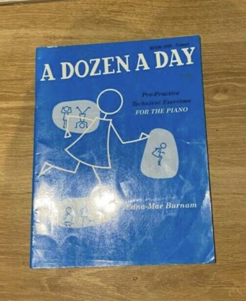 Music Book. A Dozen A Day 