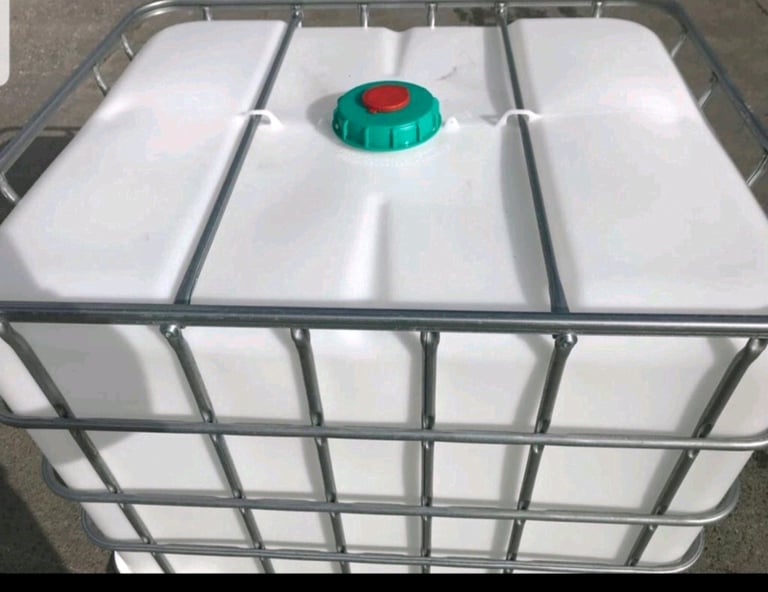 image for 25L 25 L LITRE CONTAINERS IBC CUBES PLASTIC DRUMS  JARS
