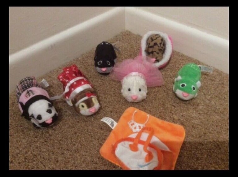 Zhu Zhu pets big bundle 