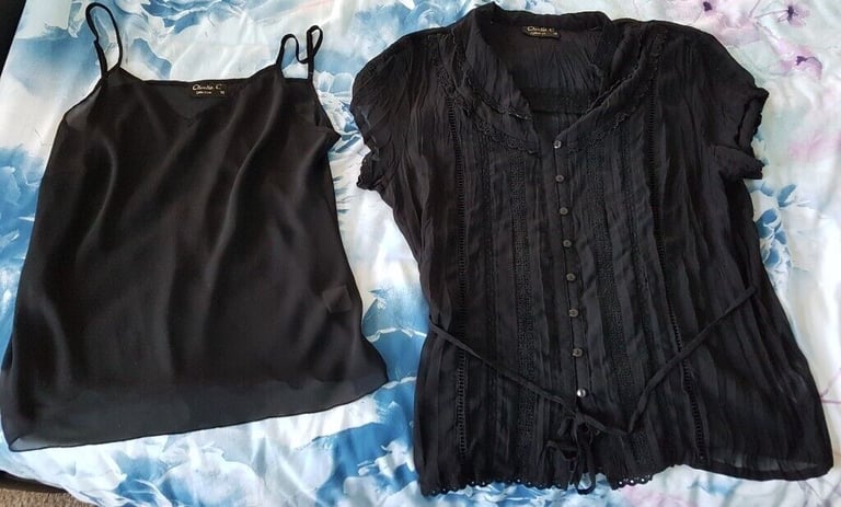 Black Top with under slip (16)