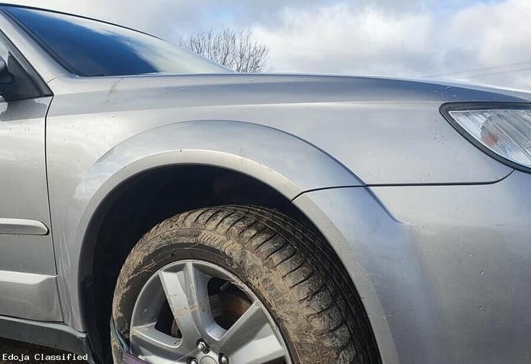 Subaru Outback Boxer Front Bumper In Grey Colour Estate 2010
