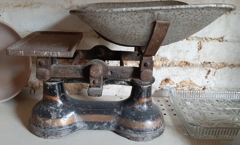 Vintage Set of Scales without Weights