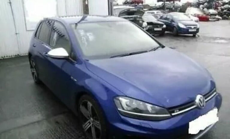 VOLKSWAGEN GOLF MK7 R GTD GTI BREAKING SPARES AIRBAG LEATHER SEATS ALLOY DOORS AXLE HUBS CORNERS