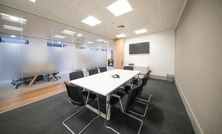 Liverpool - L3 1BP, Furnished open plan office space for 15 desk at 1 Mann Island