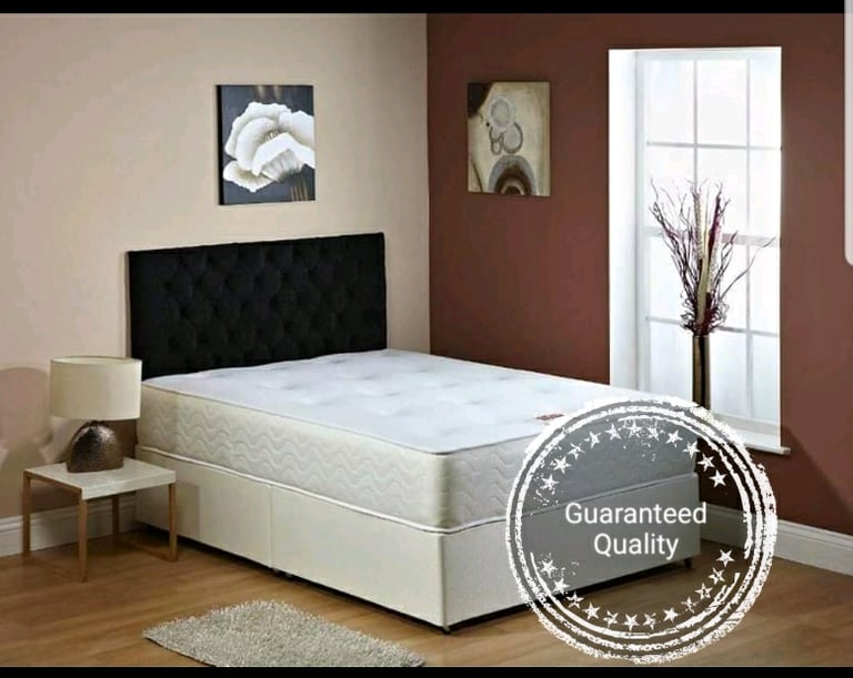 ***Big Discount on New Divan Single*Double*Small Double*King Size Bed