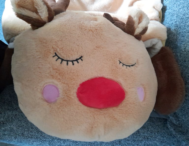 Reindeer sleeping bag