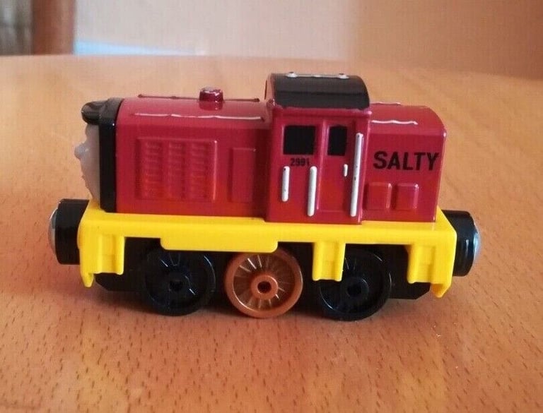 Rare Salty With Brown Wheel. Thomas