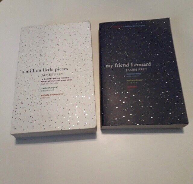 image for x2 James Frey Paperback Books 