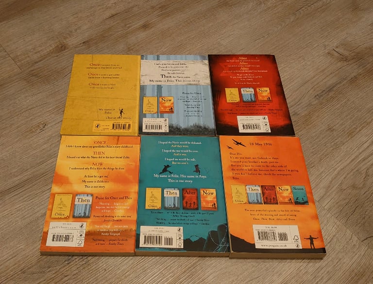 The Once Series 6 Books Set by Morris Gleitzman 