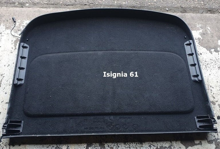 Vauxhall Isignia Parcel Shelf 2011
