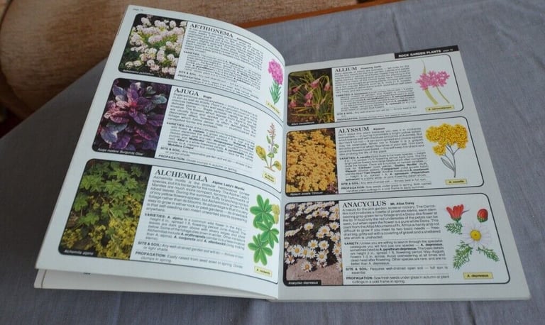 3 WATER GARDEN, 2 GARDEN DESIGN AND 1 VEGATABLE BOOKS 1 GARDEN POND PLUS WATER PLANT BASKET LINERS