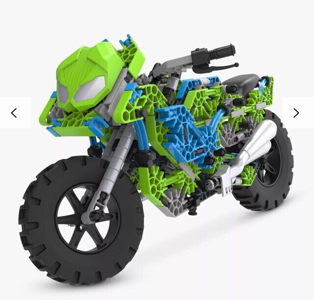 KNEX Mega Motor Bike Motorcycle Construction building set brand new 