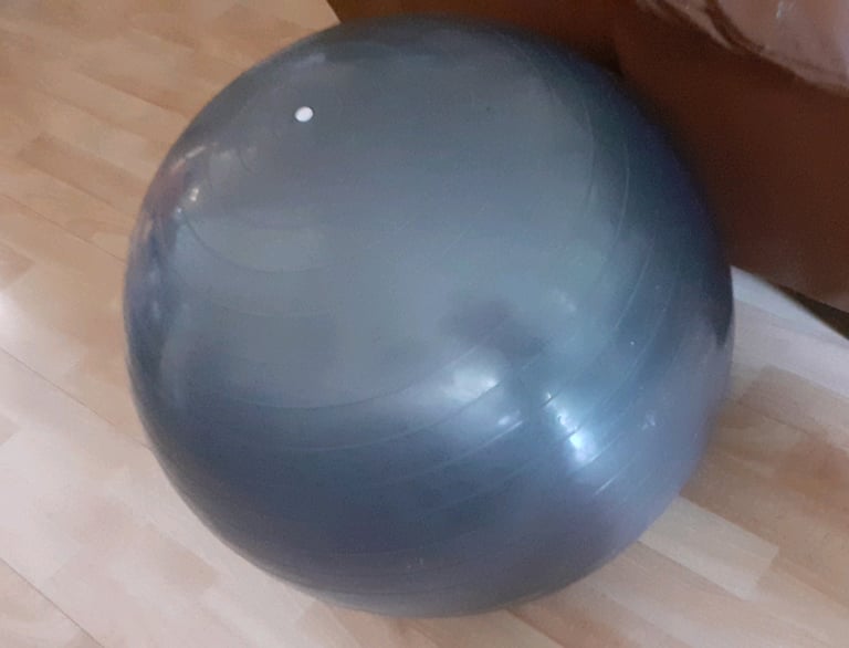 image for Grey gym ball i