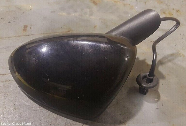Vauxhall Corsa D Left Side Wing Mirror Black 2009