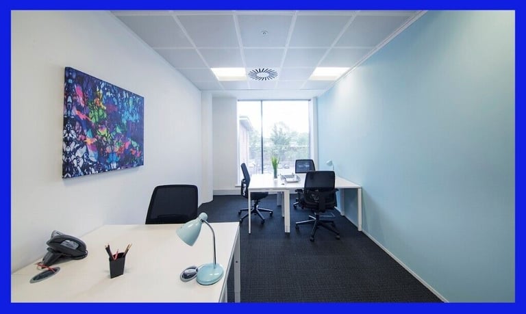 Maidenhead – SL6 1BU, Private office space for 4 person in Regus Station