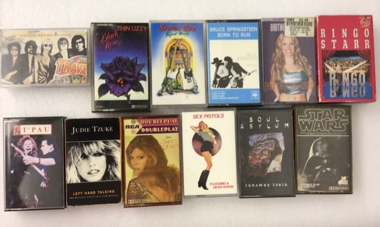 image for 292 Music Cassette Tapes