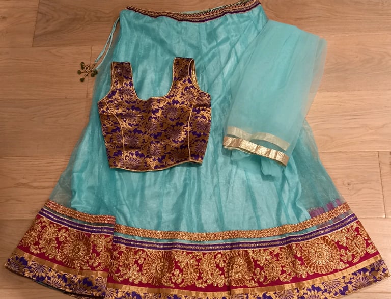 Occasion lengha bundle, 3 outfits, worn once, £100 o.n.o